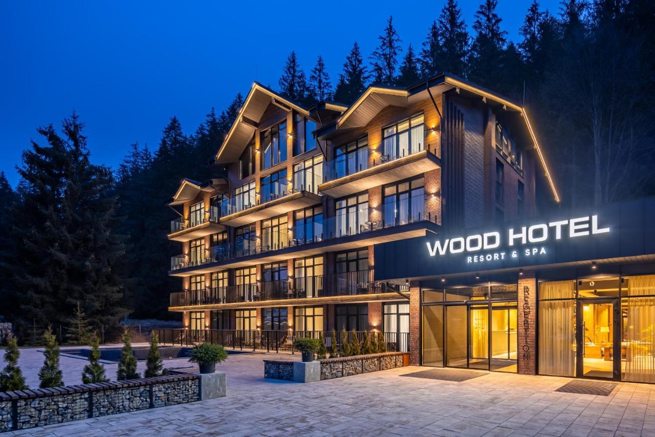 Wood Hotel Resort & Spa Bukovel Extérieur photo