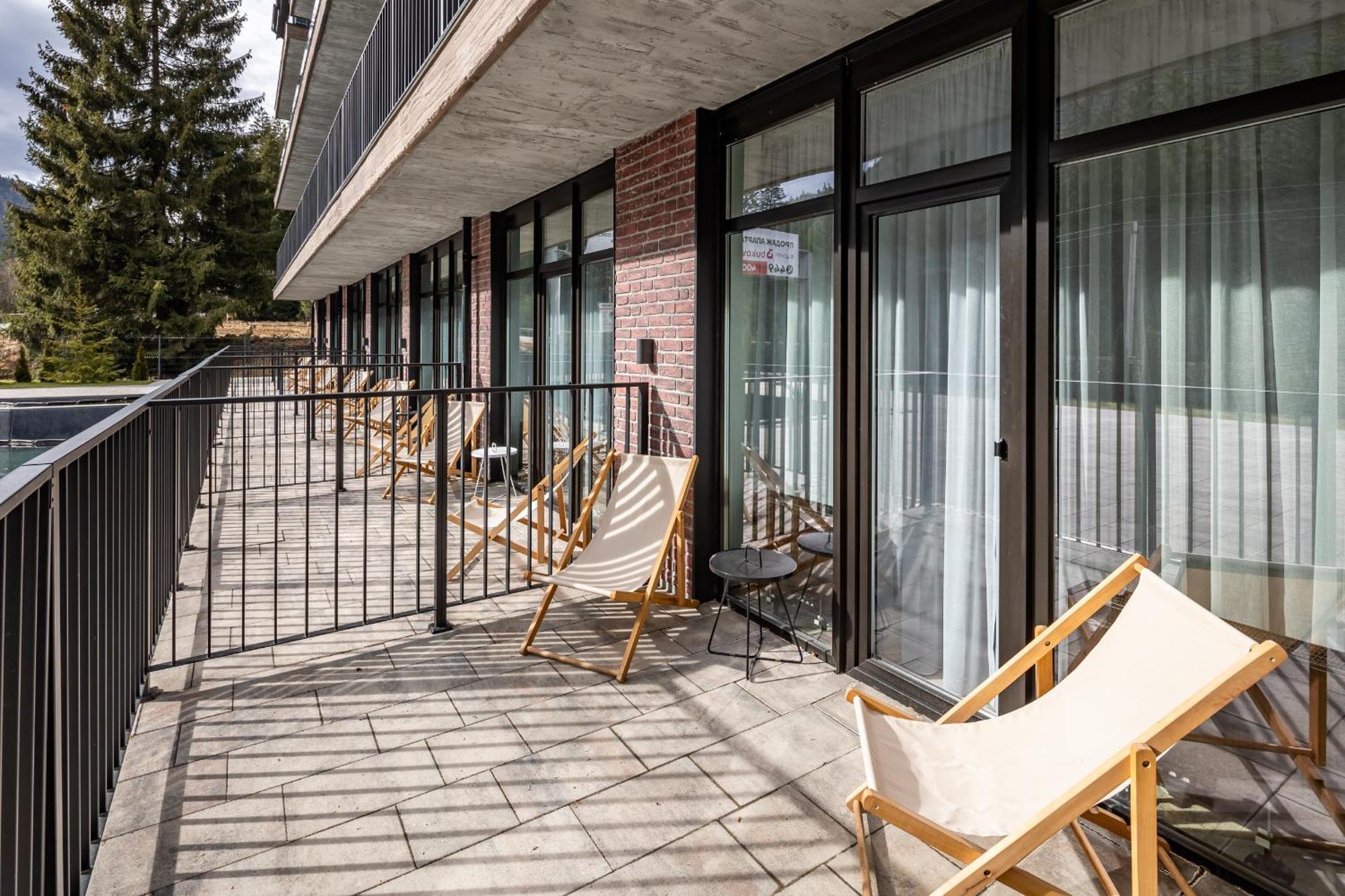 Wood Hotel Resort & Spa Bukovel Extérieur photo