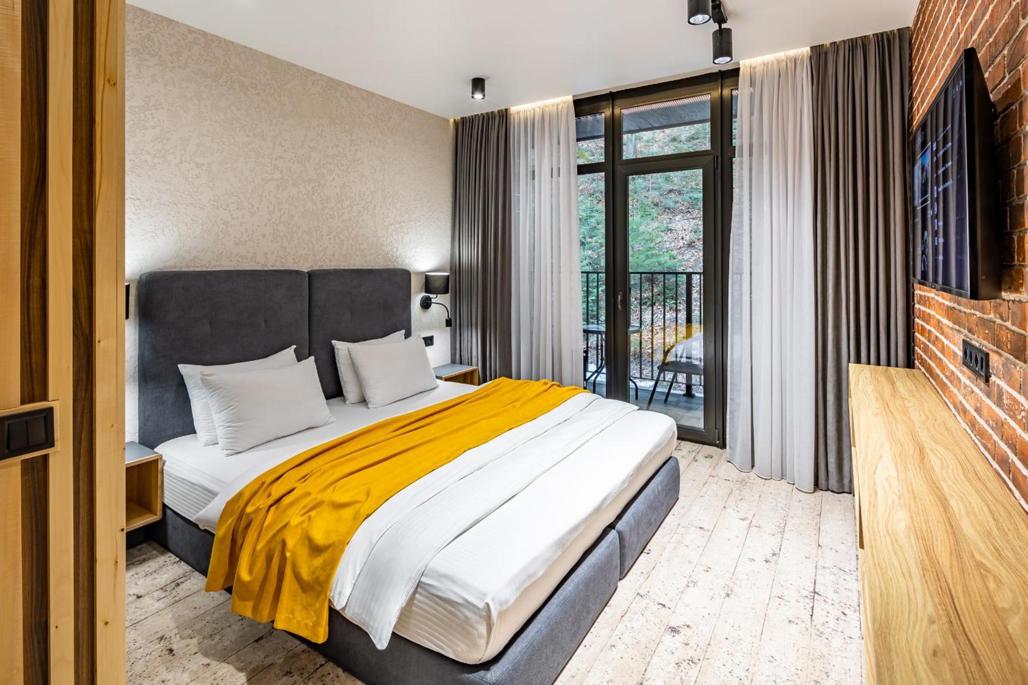 Wood Hotel Resort & Spa Bukovel Extérieur photo