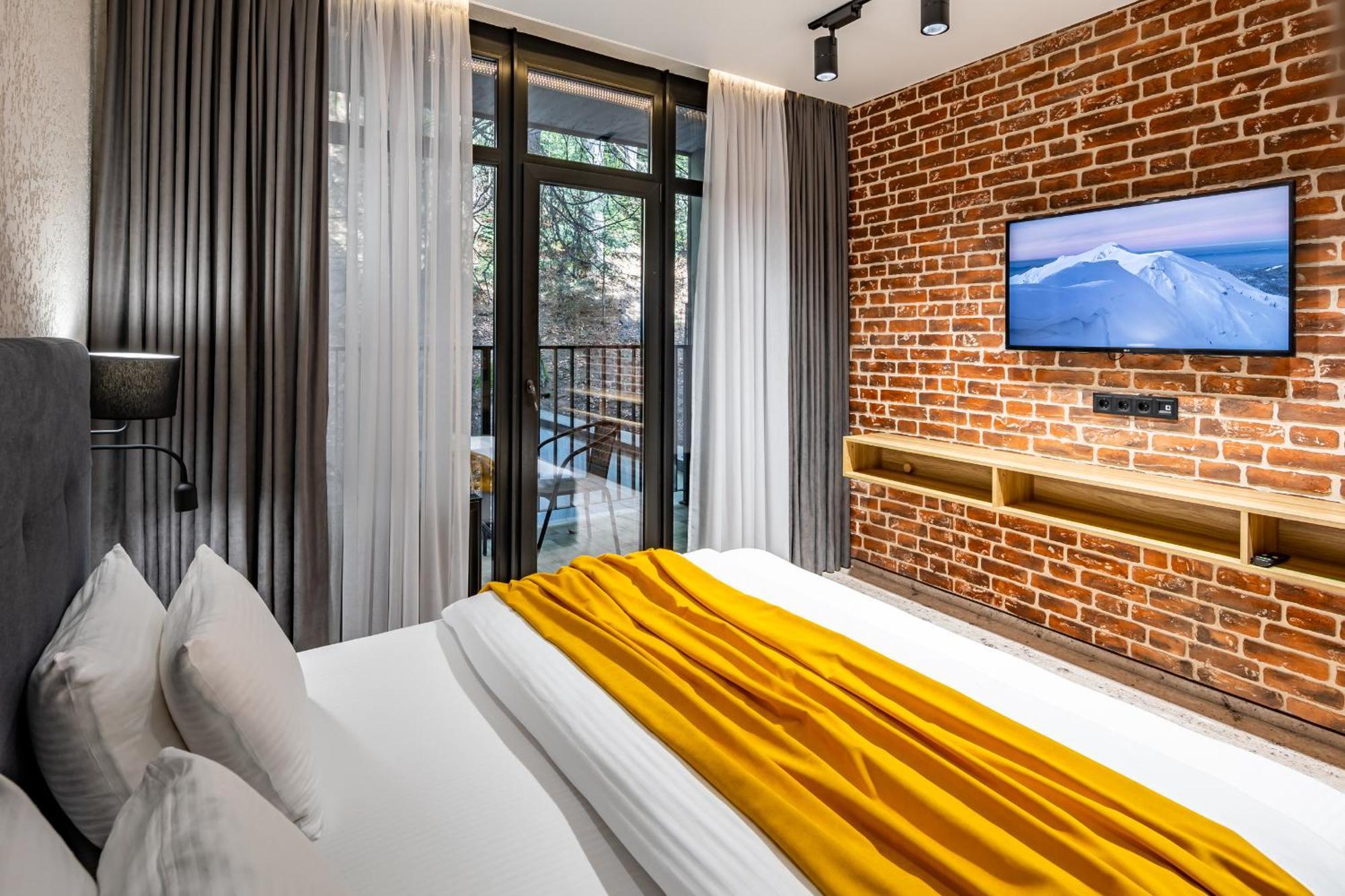 Wood Hotel Resort & Spa Bukovel Extérieur photo